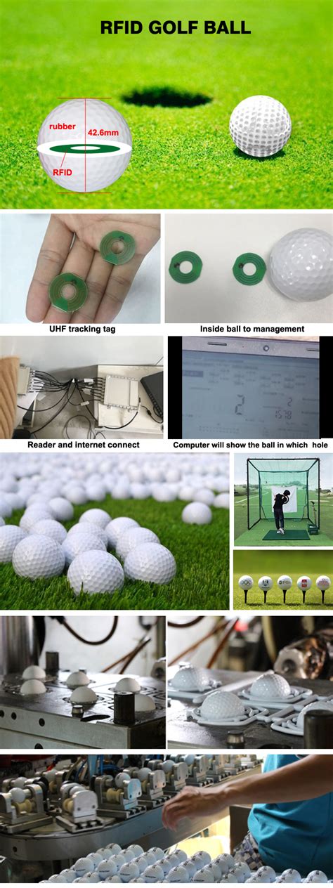 rfid tag golf ball|trackable golf ball system.